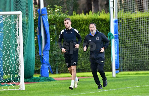 Jucătorul mult așteptat de suporterii celor de la FCSB este în tribunele Arenei Naționale pentru partida cu Lyon