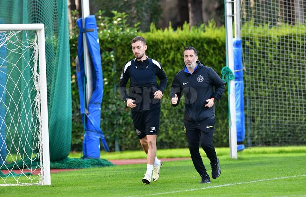 Jucătorul mult așteptat de suporterii celor de la FCSB este în tribunele Arenei Naționale pentru partida cu Lyon