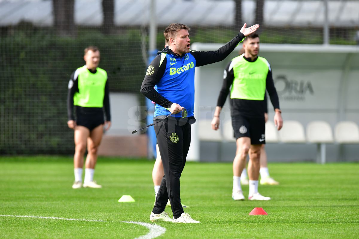 6 lucruri observate astăzi de reporterii GSP la antrenamentul campioanei FCSB