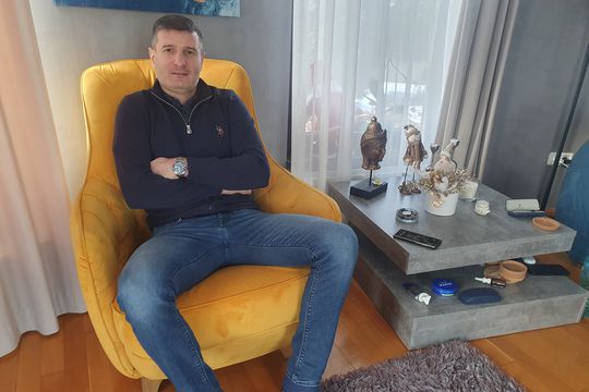 Laszlo Balint așteaptă revenirea în circuitul antrenorilor. Foto: Justin Gafiuc (GSP)