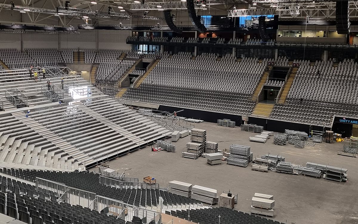 Un stadion a fost transformat peste noapte în sală pentru Campionatul Mondial de handbal masculin » Senzațional ce au reușit norvegienii