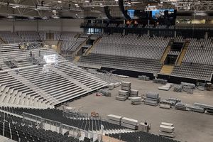 Un stadion a fost transformat peste noapte în sală pentru Campionatul Mondial de handbal masculin » Senzațional ce au reușit norvegienii