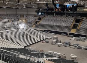 Un stadion a fost transformat peste noapte în sală pentru Campionatul Mondial de handbal masculin » Senzațional ce au reușit norvegienii
