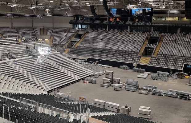 Un stadion a fost transformat peste noapte în sală pentru Campionatul Mondial de handbal masculin » Senzațional ce au reușit norvegienii