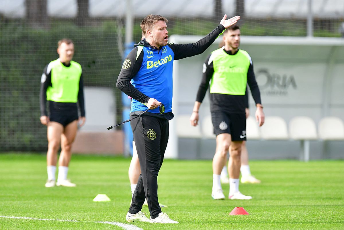 Doi oameni de bază s-au înjurat la antrenamentul FCSB-ului: „Iar vorbești tu, mă?” » Pintilii a fluierat de urgență: „Potoliți-vă!”