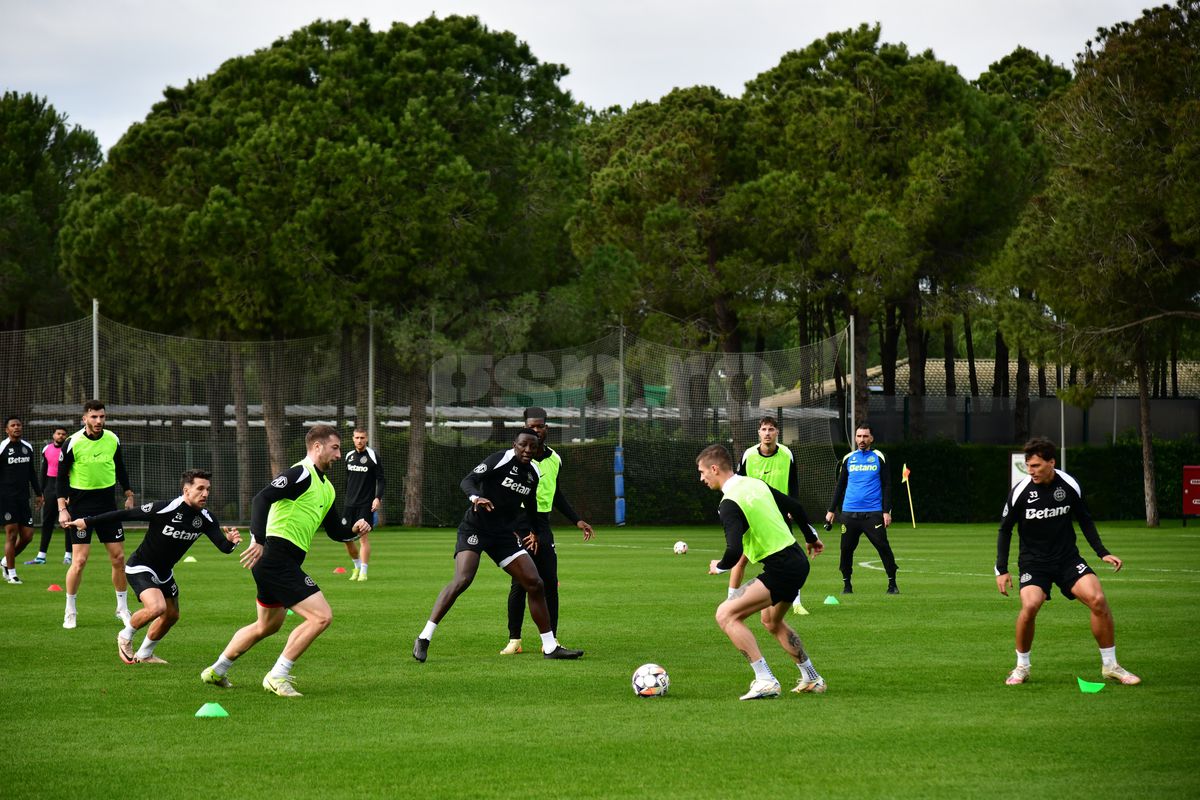 6 lucruri observate astăzi de reporterii GSP la antrenamentul campioanei FCSB