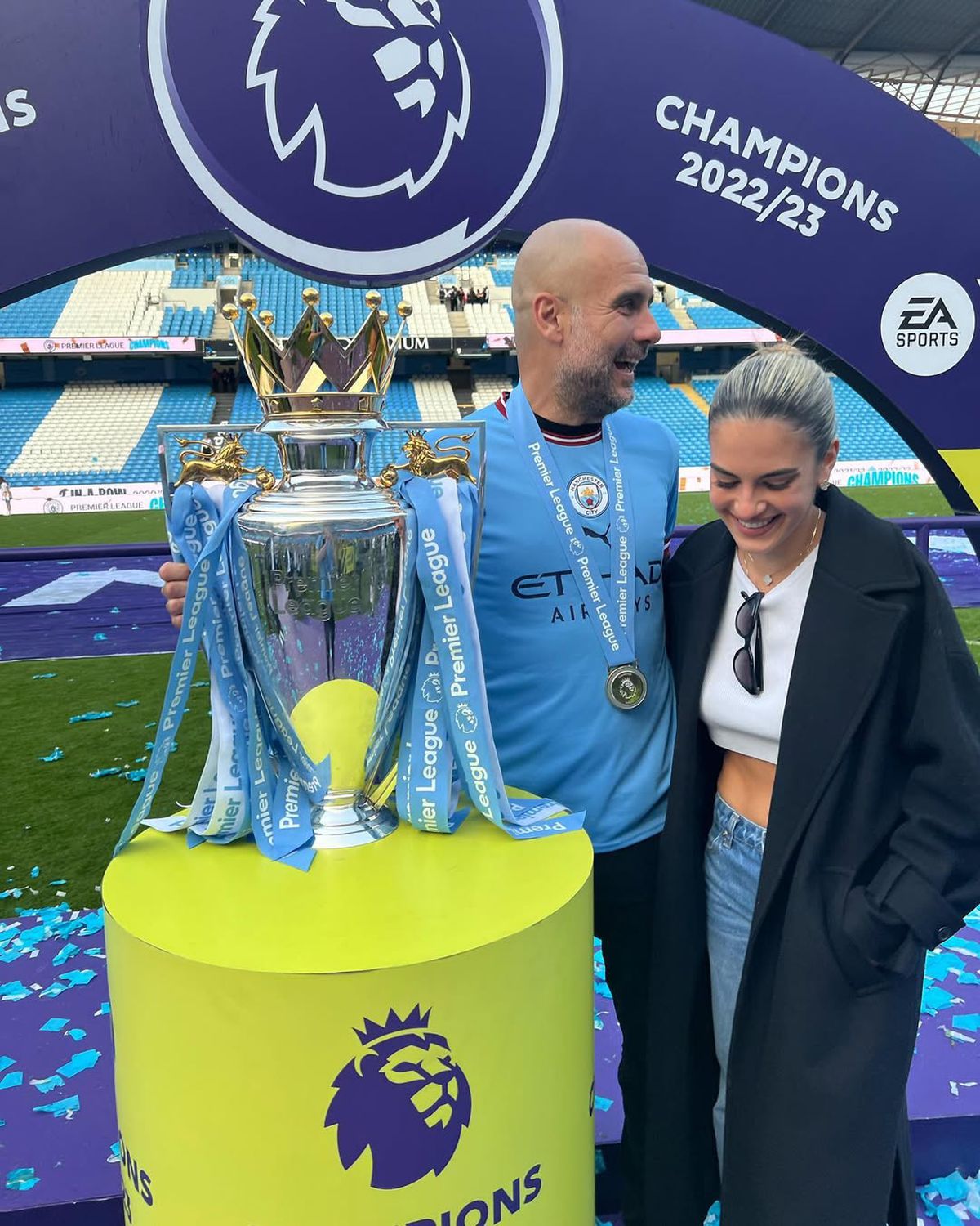 Bombă! Pep Guardiola a divorțat de Cristina Serra