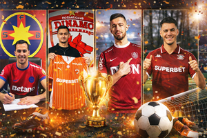 BURSA TRANSFERURILOR în Superliga » Toate mutările iernii: nume noi la FCSB, CFR Cluj și Dinamo