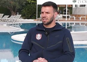 Ce spune Andrei Cordea, la final de cantonament cu CFR Cluj: „Sunt buni și glumeți”
