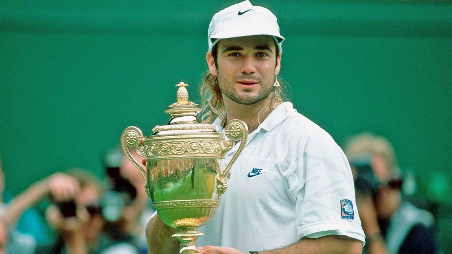 Andre Agassi, primul său Grand Slam câștigat, Wimbledon 1992 / ATP De la carte la documentar » Se lansează seria despre fostul lider mondial din tenis