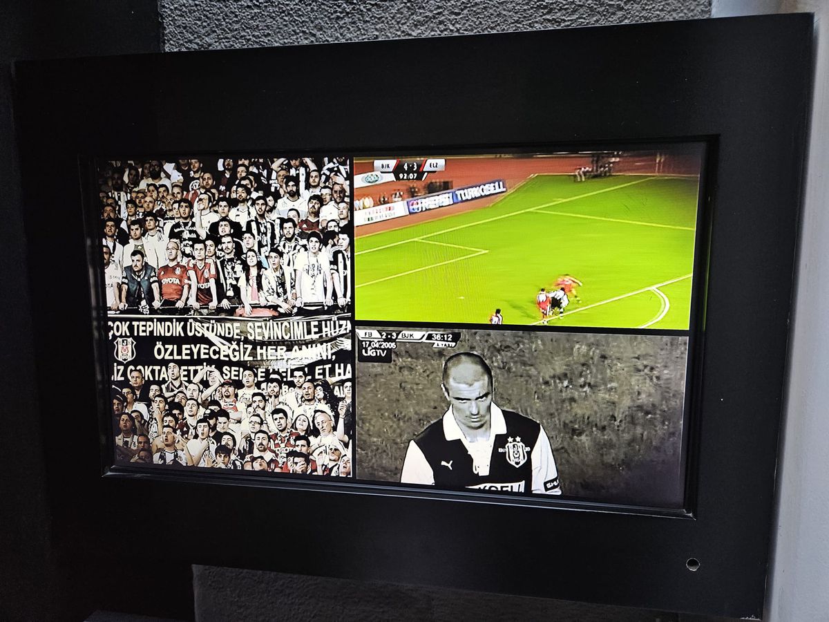 Muzeul lui Beșiktaș: „Pantera din Kadikoi” la loc de onoare, Mircea Lucescu la și alții