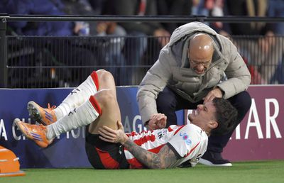 Antrenorul lui Dennis Man de la PSV, furios în ciuda calificării: „Nu ai ce căuta la un club de top atunci!”