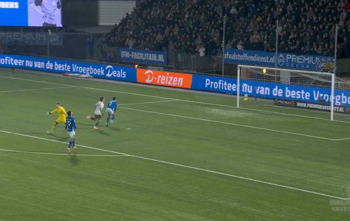 Dennis Man, gol în Den Bosch - PSV