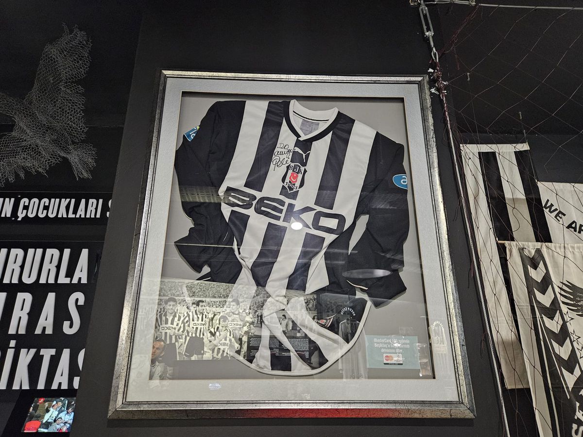 Muzeul lui Beșiktaș: „Pantera din Kadikoi” la loc de onoare, Mircea Lucescu la și alții