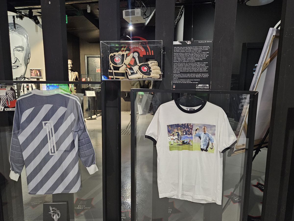 Muzeul lui Beșiktaș: „Pantera din Kadikoi” la loc de onoare, Mircea Lucescu la și alții