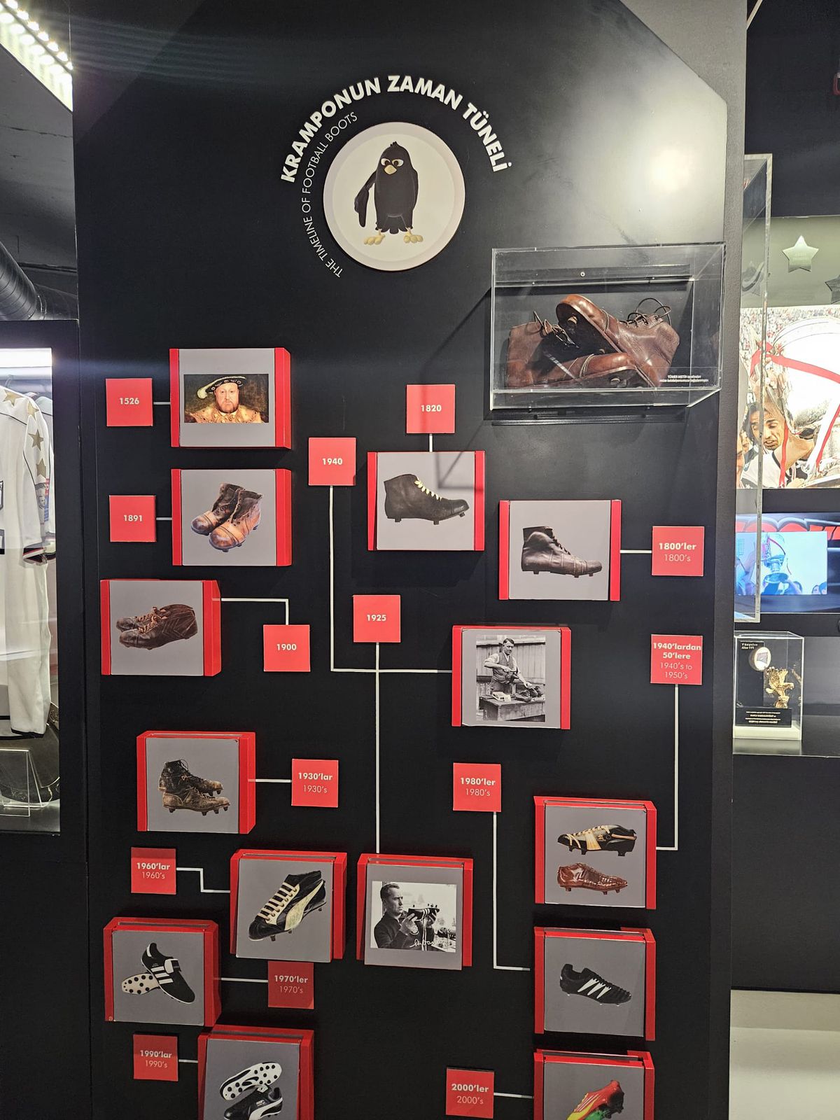 Muzeul lui Beșiktaș: „Pantera din Kadikoi” la loc de onoare, Mircea Lucescu la și alții