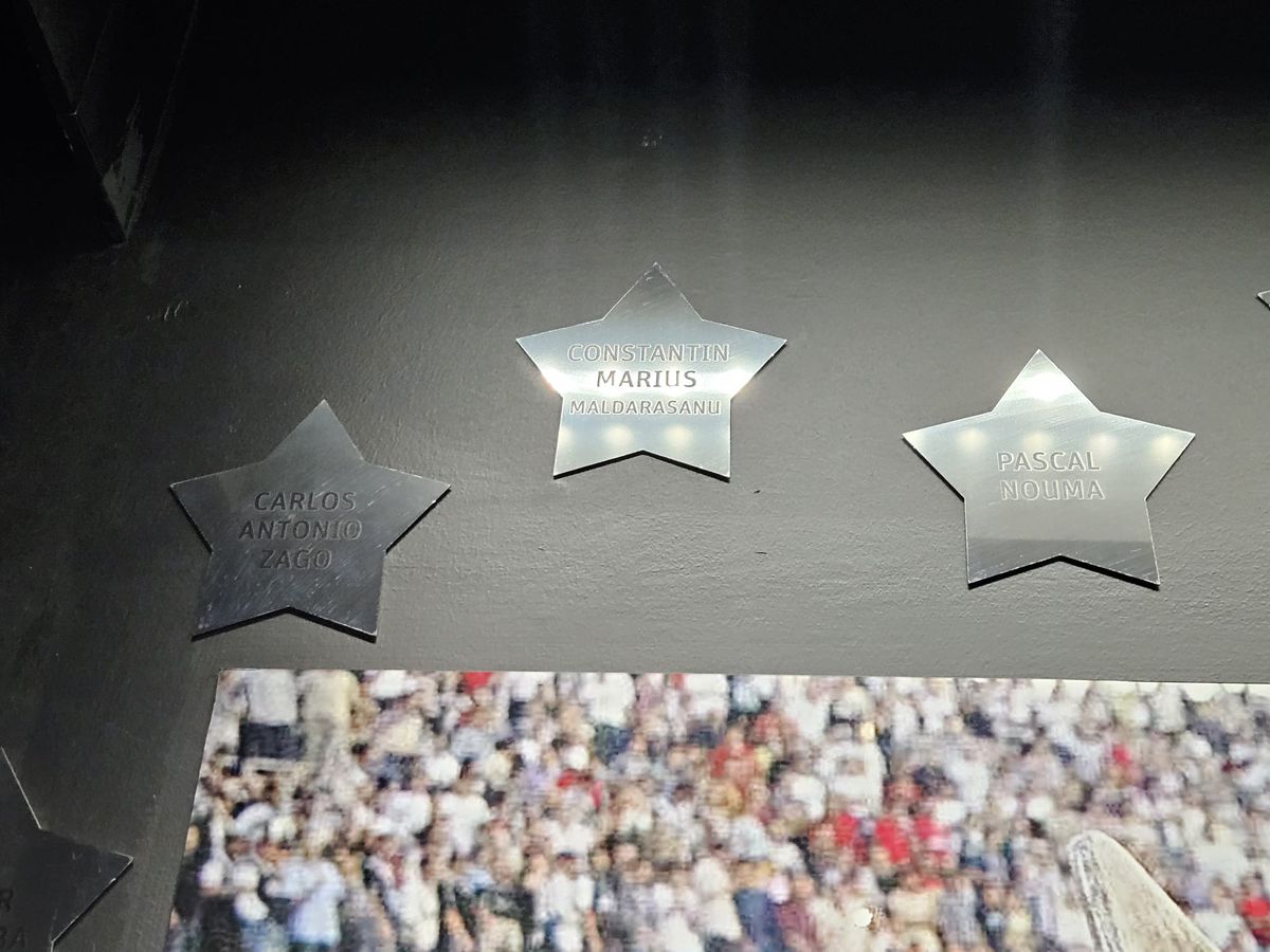 Muzeul lui Beșiktaș: „Pantera din Kadikoi” la loc de onoare, Mircea Lucescu la și alții