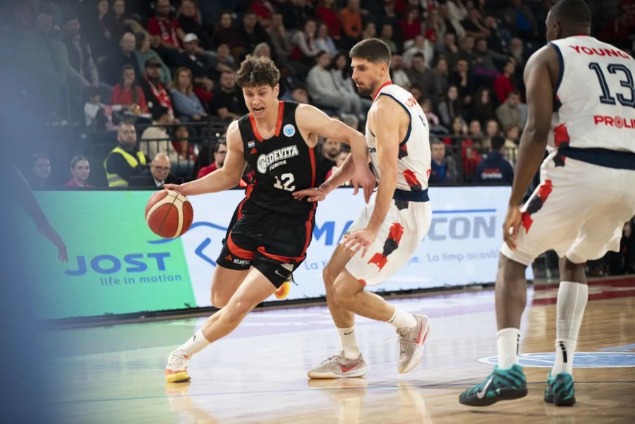 Două victorii pentru baschetul românesc în cupele europene! Diferență uriașă de aruncări libere în meciul lui CSO Voluntari