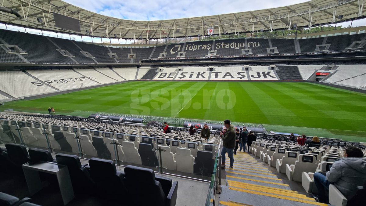 Am pătruns în Fortăreața Beșiktaș! Erdogan i-a modificat numele, iar un detaliu ULUITOR îi așteaptă pe Ianis Hagi și Andrei Rațiu: „Voi simțiți scara asta?!”