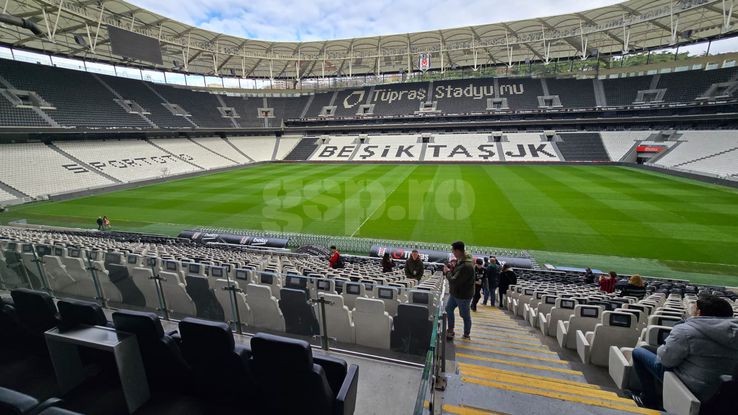 „Beșiktaș Park”, locul unde România va juca la baraj cu Turcia // foto: Cezar Titor (GSP)
