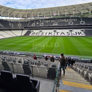 „Beșiktaș Park”, locul unde România va juca la baraj cu Turcia // foto: Cezar Titor (GSP)