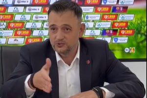 Președintele echipei din România, declarație nemaiauzită: „Plătesc eu către orice casă de pariuri”