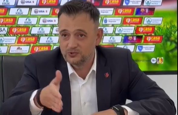 Șeful clubului din România, declarație nemaiauzită: „Plătesc eu către orice casă de pariuri care a pierdut bani pe acel rezultat”