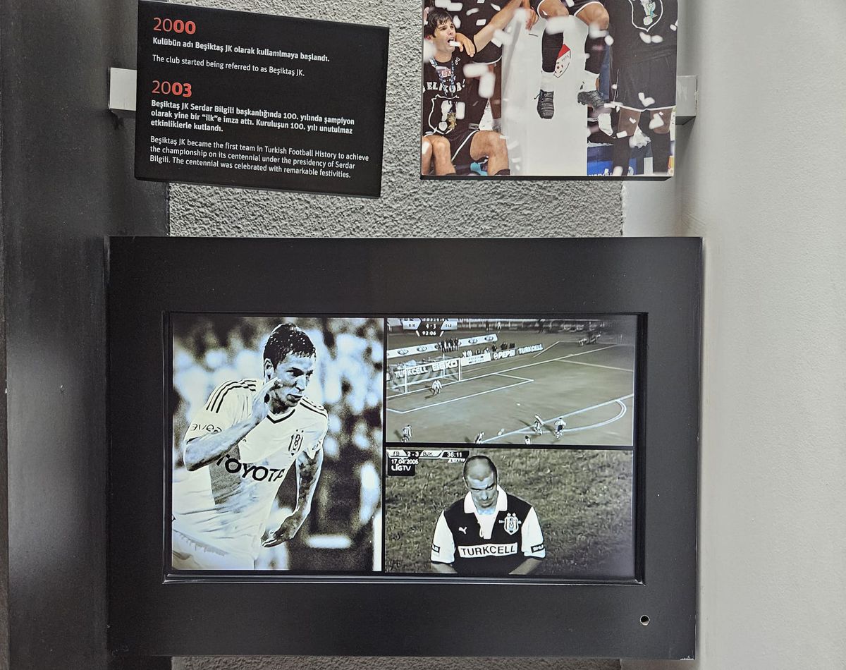 Muzeul lui Beșiktaș: „Pantera din Kadikoi” la loc de onoare, Mircea Lucescu la și alții