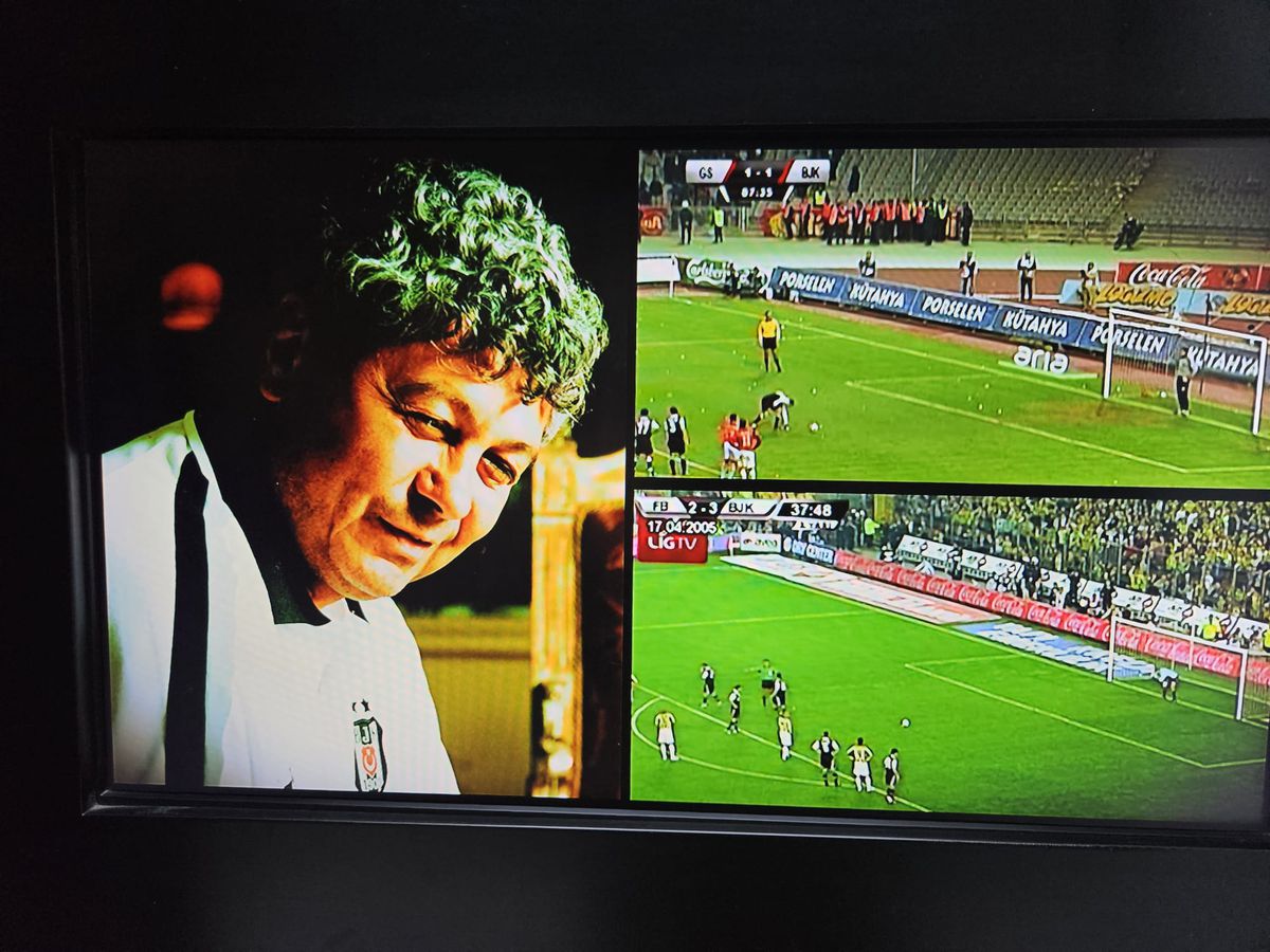 Muzeul lui Beșiktaș: „Pantera din Kadikoi” la loc de onoare, Mircea Lucescu la și alții