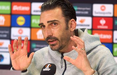 „Trebuie să fiu sincer cu voi” » Elias Charalambous n-a mai mers pe ocolite când a fost întrebat despre obiectivul lui FCSB