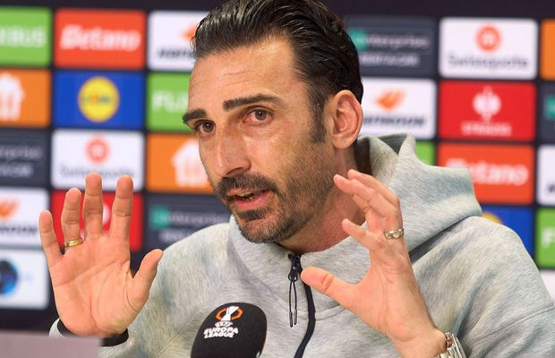 „Trebuie să fiu sincer cu voi” » Elias Charalambous n-a mai mers pe ocolite când a fost întrebat despre obiectivul lui FCSB