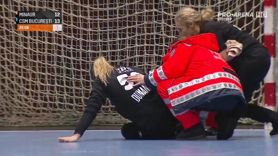 EGALITATE în derby-ul dintre Minaur Baia Mare și CSM București! Meci fantastic și un punct prețios pierdut de „tigroaice”