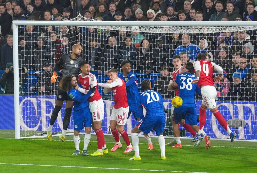Arsenal a învins-o pe Chelsea cu scorul de 3-2. foto: Imago