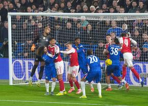 Cinci goluri în Chelsea - Arsenal, a doua semifinală din Cupa Ligii Angliei » Calificarea se decide pe „Emirates”