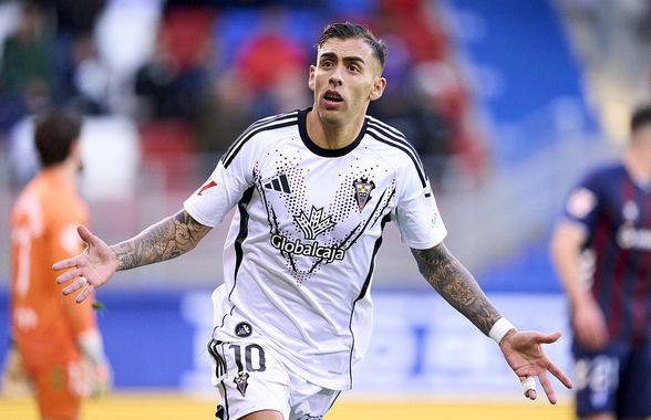 Albacete - Real Madrid 3-2 » Meciul carierei! Jefte a ELIMINAT-O pe Real din Cupa Spaniei, la debutul lui Arbeloa!