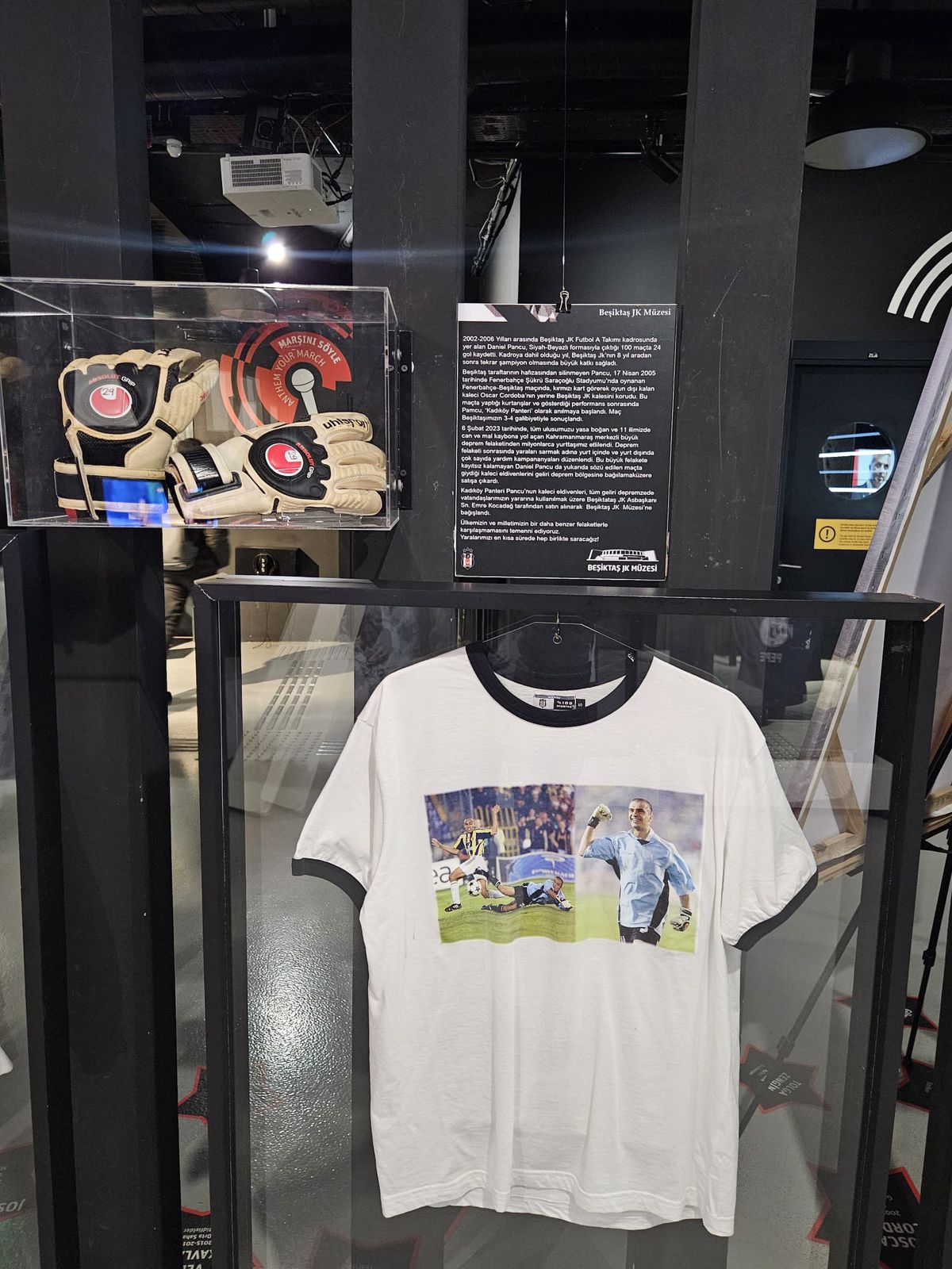 Muzeul lui Beșiktaș: „Pantera din Kadikoi” la loc de onoare, Mircea Lucescu la și alții