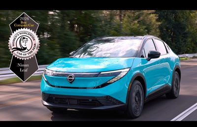 Nissan LEAF, desemnat „World’s Best Compact Car” de Women’s Worldwide Car of the Year