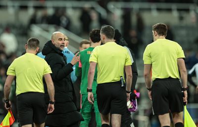 Guardiola „tună”, după faza controversată din Cupa Ligii: „Patru arbitri și VAR-ul nu au putut lua o decizie”