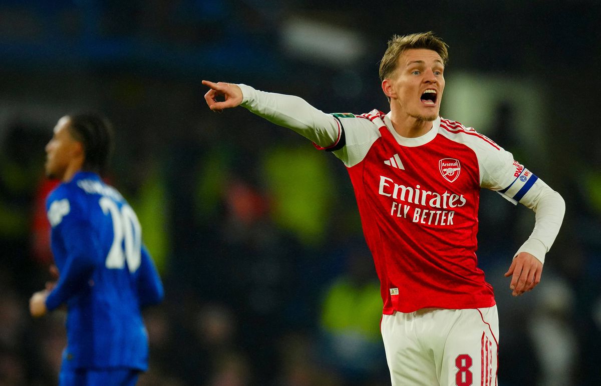 Cinci goluri în Chelsea - Arsenal, a doua semifinală din Cupa Ligii Angliei » Calificarea se decide pe „Emirates”