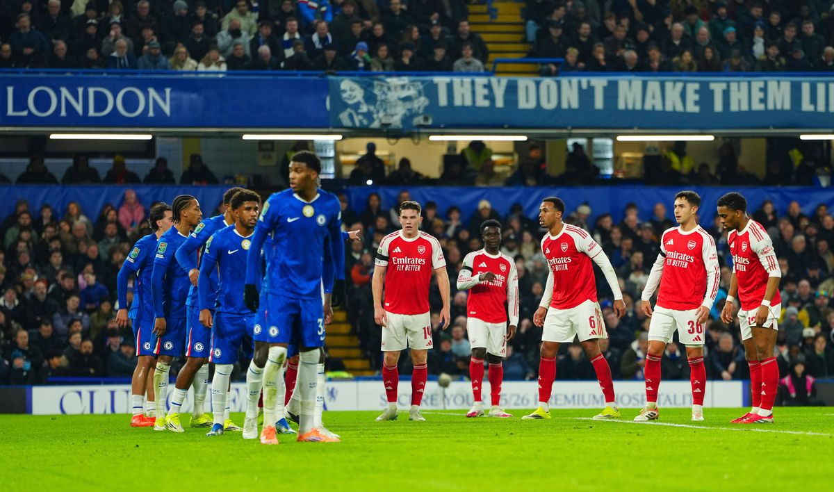 Chelsea - Arsenal, 14 ianuarie 2026