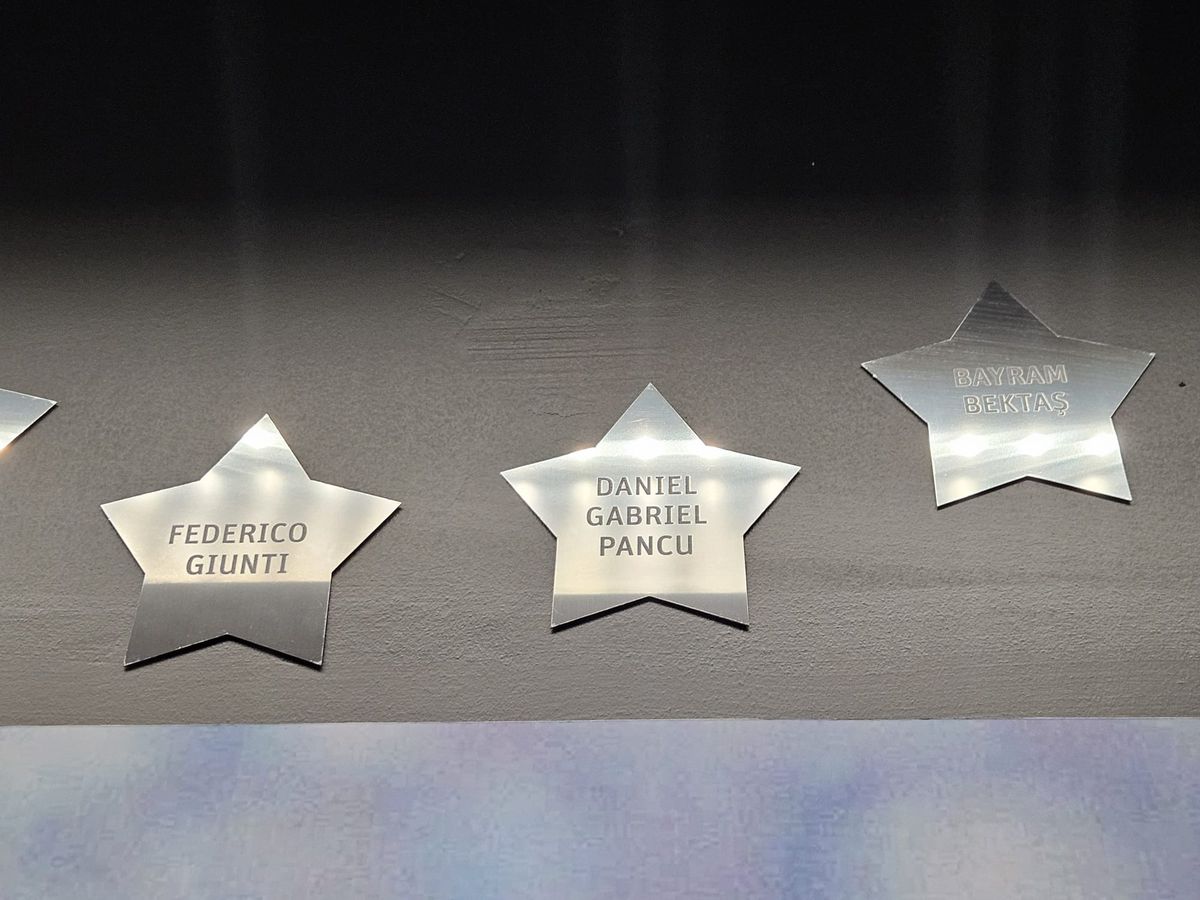 Muzeul lui Beșiktaș: „Pantera din Kadikoi” la loc de onoare, Mircea Lucescu la și alții