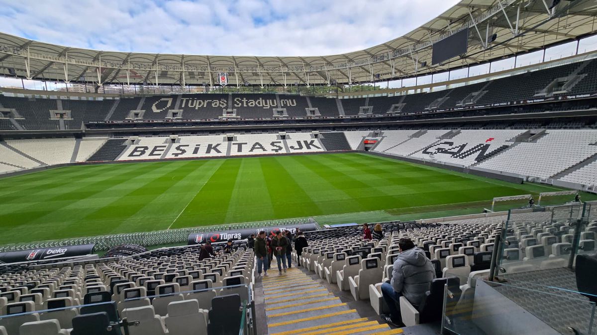 „Beșiktaș Park”, locul unde România va juca la baraj cu Turcia // foto: Cezar Titor (GSP)