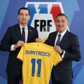 Ilie Dumitrescu și Răzvan Burleanu/ foto: FRF