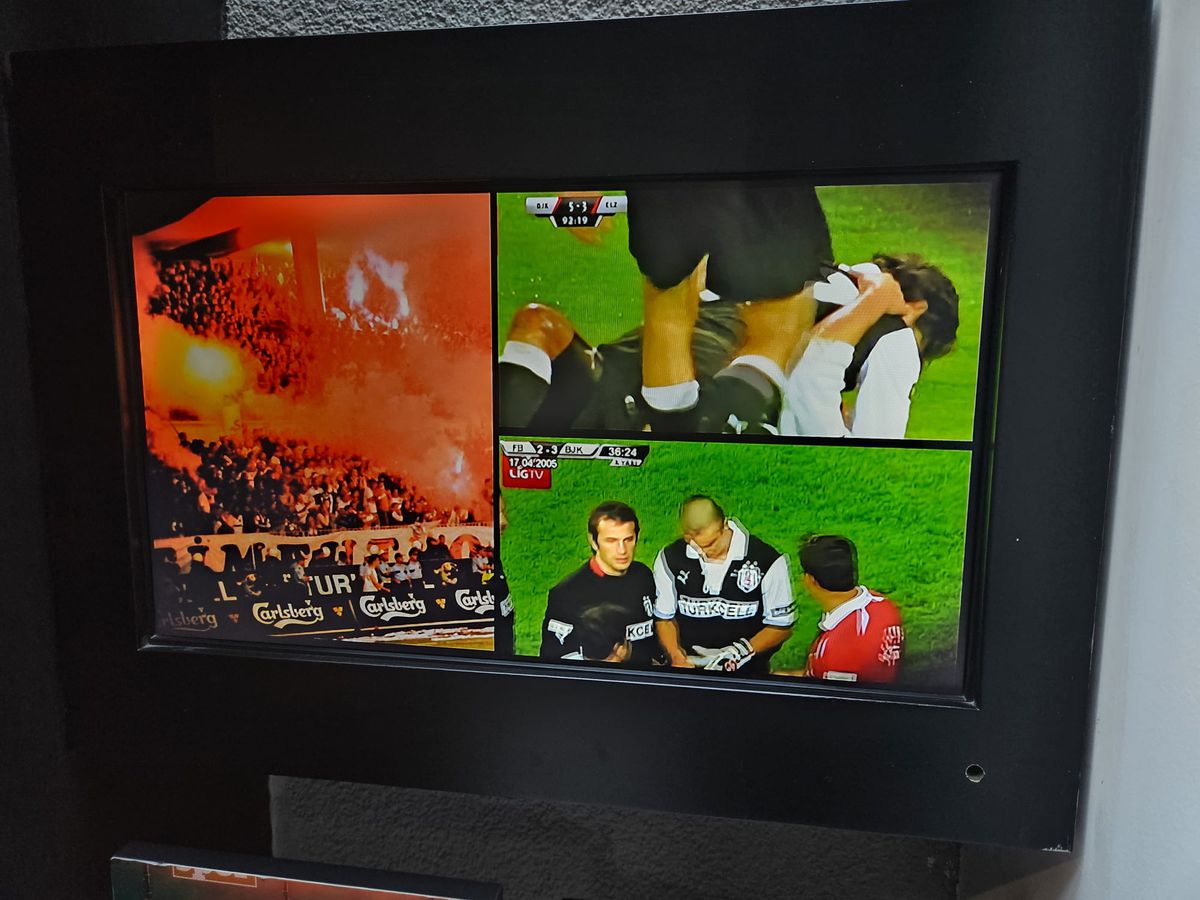 Muzeul lui Beșiktaș: „Pantera din Kadikoi” la loc de onoare, Mircea Lucescu la și alții