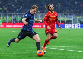 Inter - Lecce » Echipa lui Cristi Chivu dă lovitura cu 15 minute înainte de final!