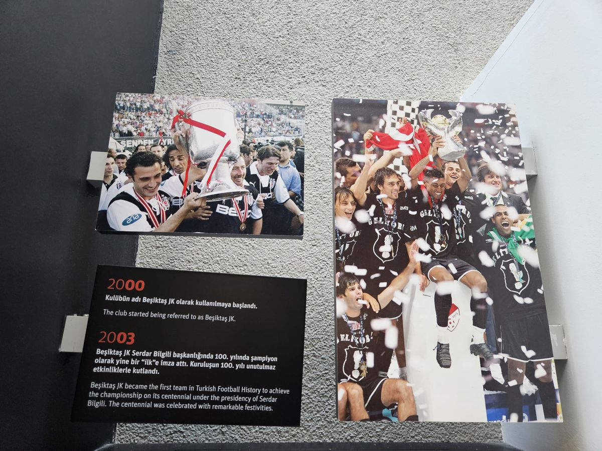 Muzeul lui Beșiktaș: „Pantera din Kadikoi” la loc de onoare, Mircea Lucescu la și alții