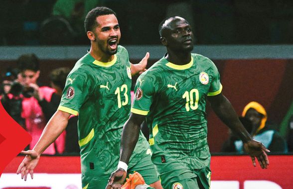 Sadio Mane a calificat Senegalul în finala Cupei Africii!