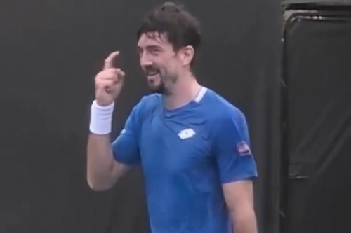 Moment ridicol la Australian Open » A uitat regulamentul și s-a bucurat inexplicabil pentru victorie: ce a urmat