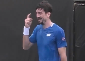 Moment ridicol la Australian Open » A uitat regulamentul și s-a bucurat inexplicabil pentru victorie: ce a urmat