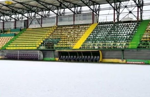 FCSB amenință că nu intră pe teren la meciul de la Mioveni. Replica lui Dani Coman: „Îi așteptăm la deszăpezire”